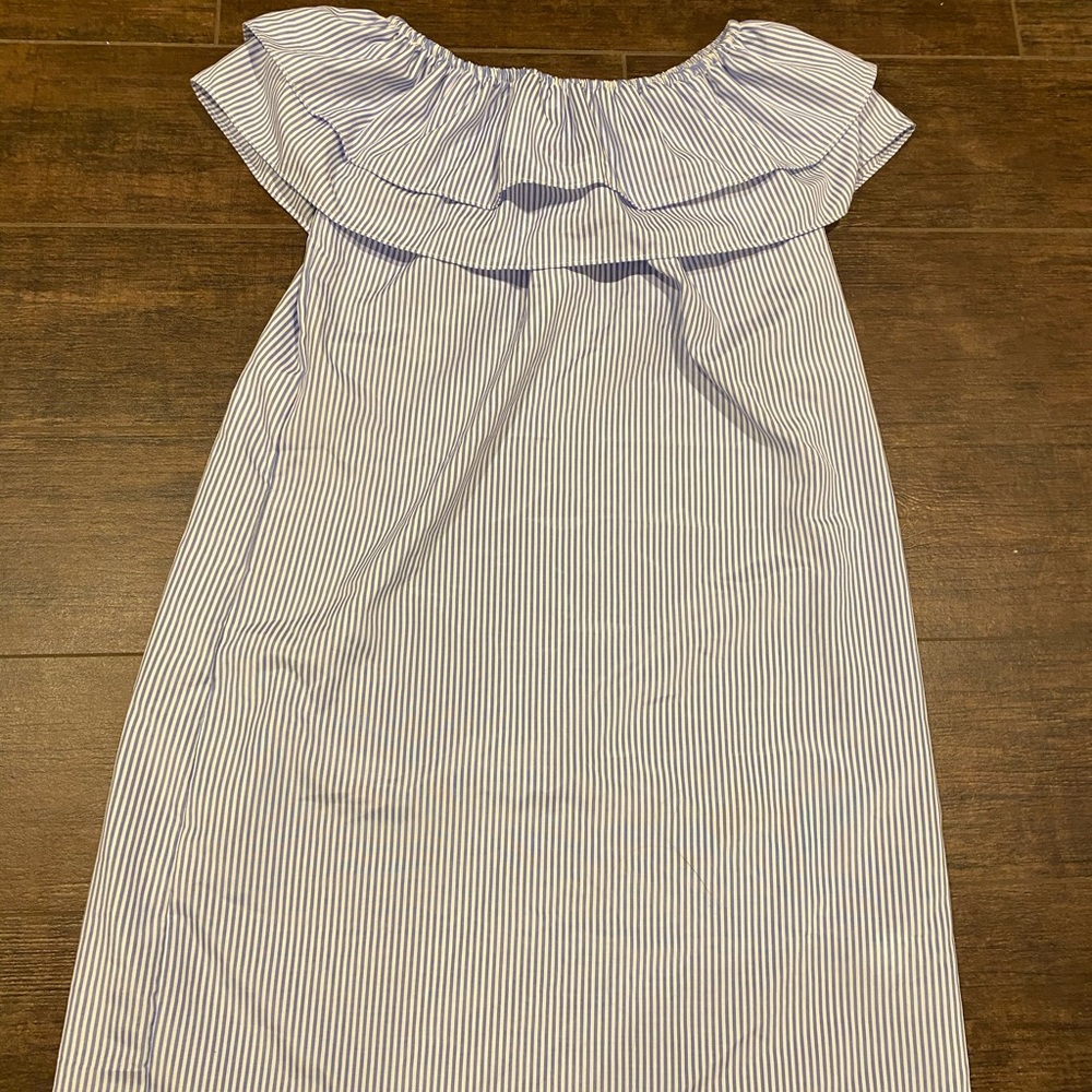Off the shoulder dress